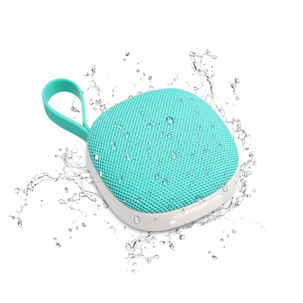 

Original Magnetic Portable Mini Bluetooth Waterproof Shower Speaker Cabinet and convenient to carry