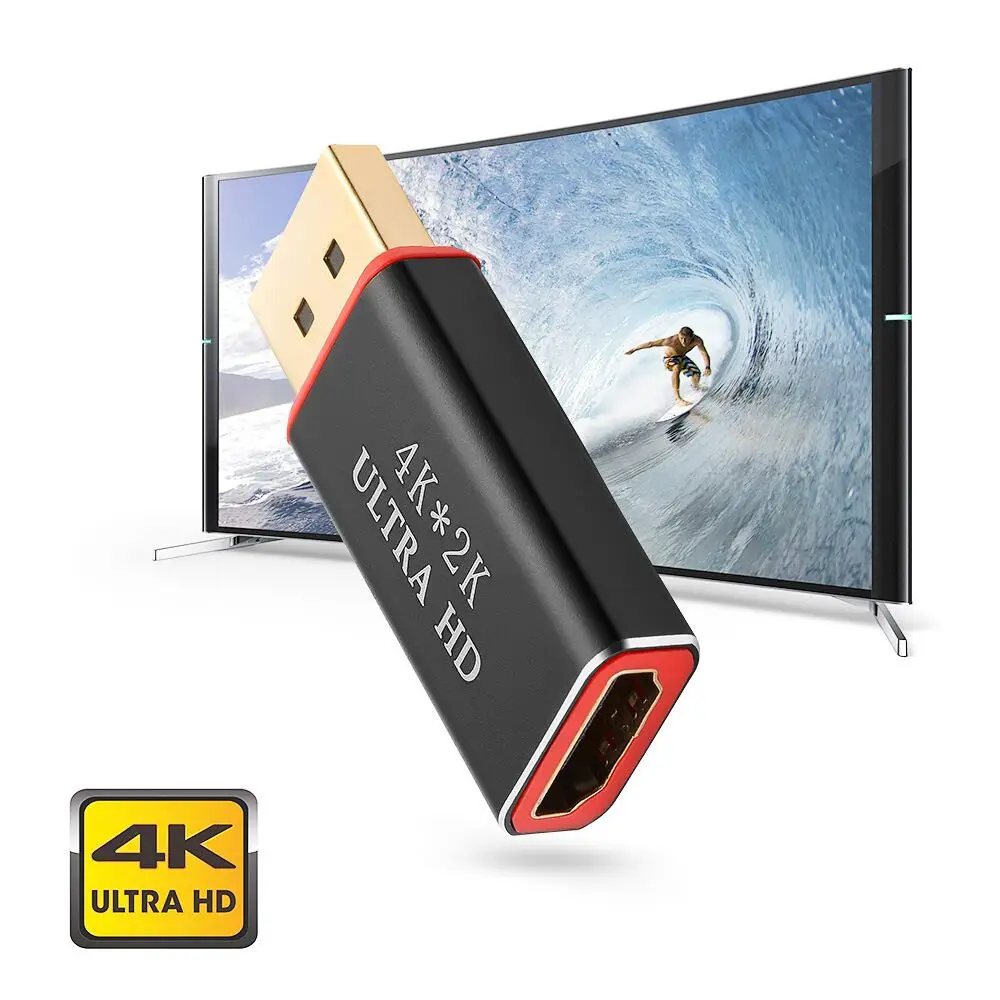

Ultra HD 1080P 4K Displayport to HDMI DP to HDMI video converter
