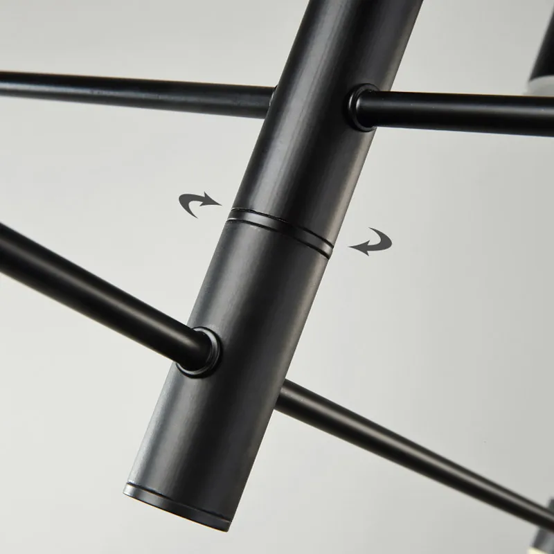 Современный светодиодный подвесной светильник в скандинавском стиле для