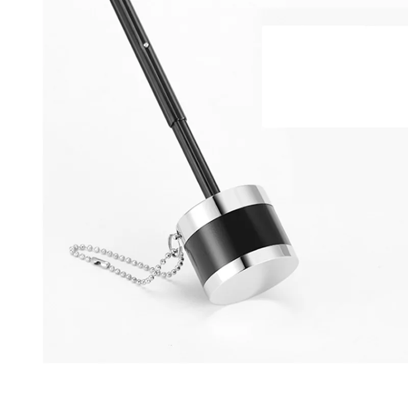 

New 50% black plastic umbrella men's and women's anti ultraviolet Korean gift umbrella