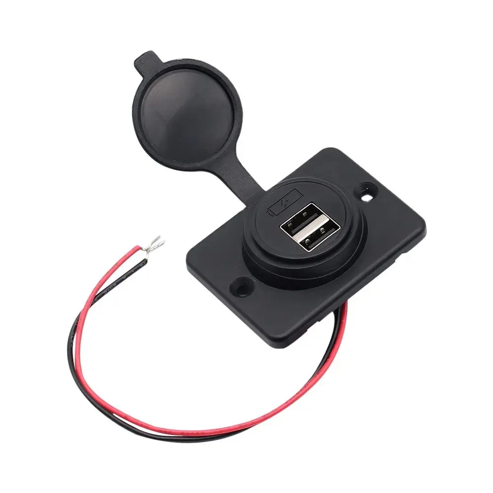 Зарядное устройство с двумя USB-портами 12-24 В а |