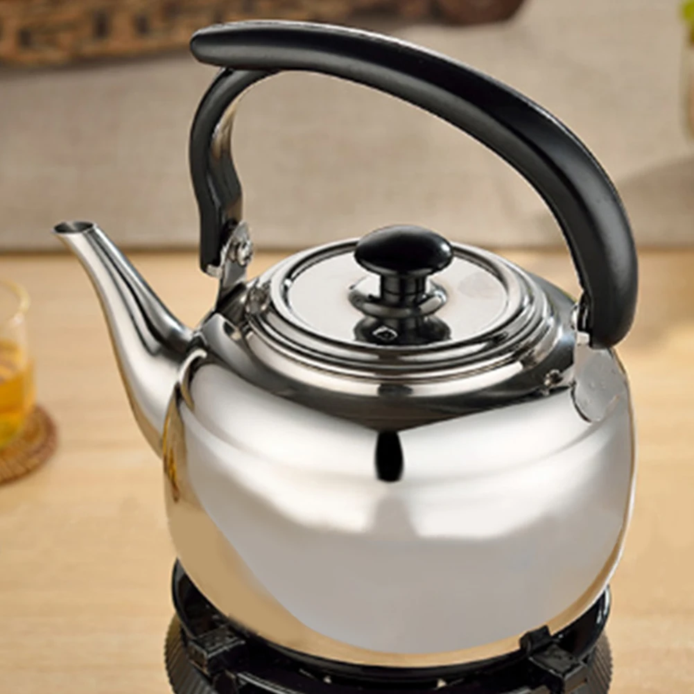 1Л кухонная печь из нержавеющей стали чайник со свистком инструменты духовая