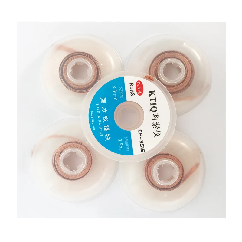 

wholesale 5 PCS The Best BGA Desoldering Braid Solder Wire CP-3515 CP3515 wick/Soldering Accessory
