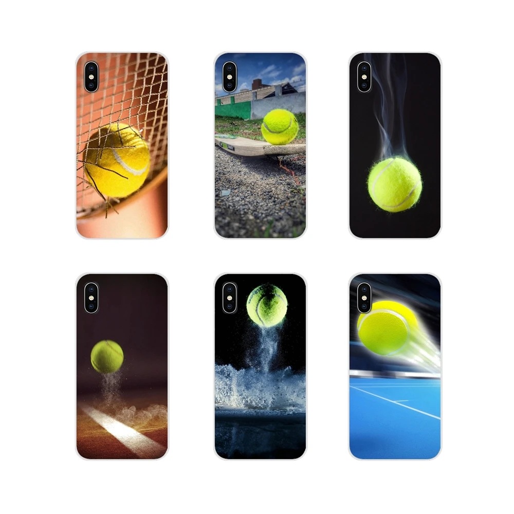Для Apple iPhone X XR XS 11Pro MAX 4S 5S 5C SE 6 S 7 8 Plus ipod 5 Спортивные теннисный мяч аксессуары для
