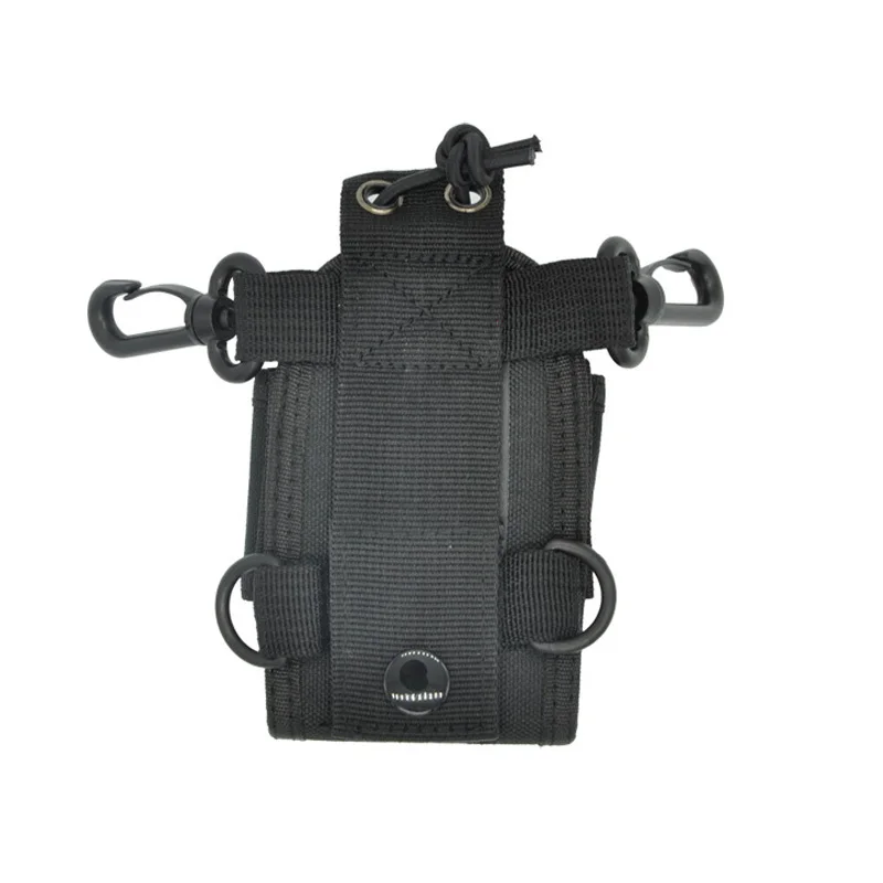 Нейлоновая сумка для переноски раций Baofeng UV5R UV82 BF888S UV9RPlus TYT Motorola KENWOOD | Мобильные