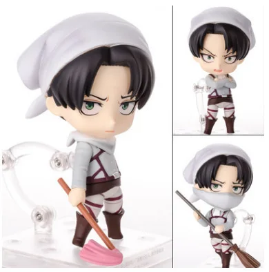 

Attack on Titan Anime Q Version Clay Attack on Titan Captain Allen Figure Birthday Gift