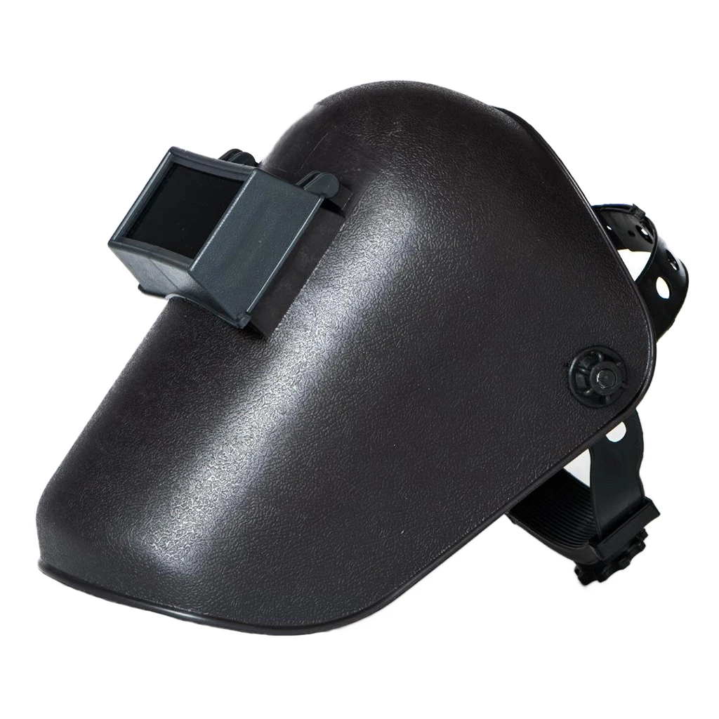 

Arc Welding Helmet Shade 8 Flip Up Protective Face Shield Hood MIG TIG MMA Black