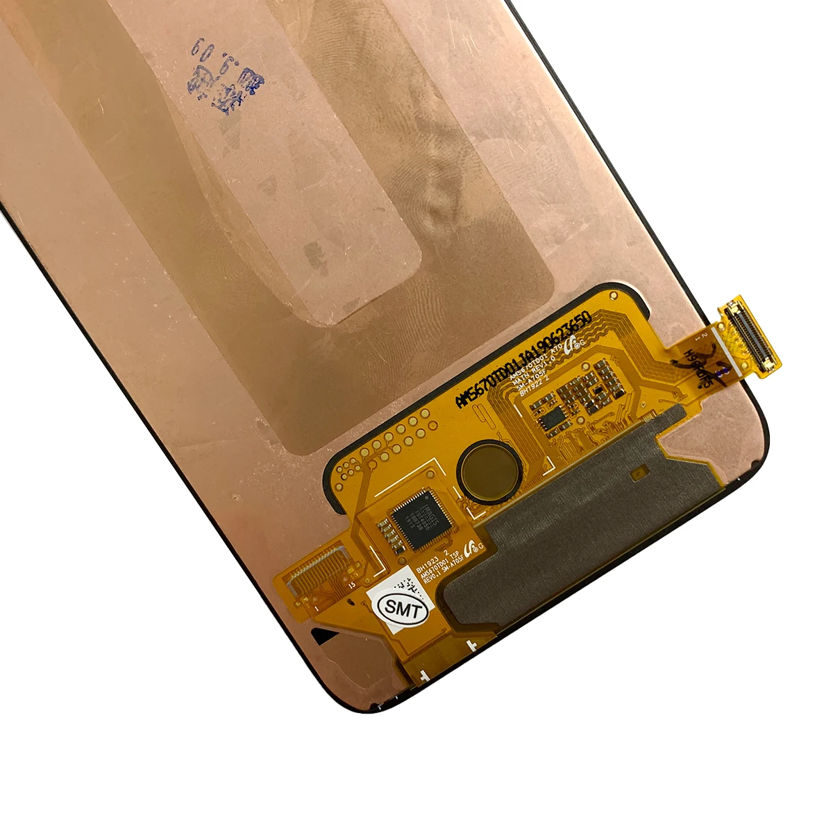 Pantalla LCD Original de 6,7 pulgadas para Samsung Galaxy A70s, montaje de digitalizador con pantalla t&aacute;ctil para Samsung A707, A707F, A707FN/DS-3