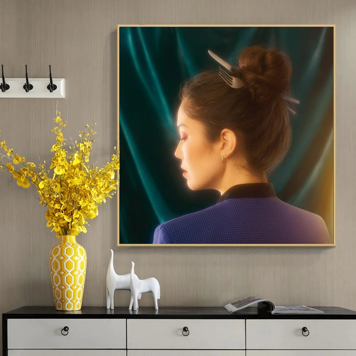 

Действительно из музыкального альбома, Постер, фото, звезда, певец, поп-художник, музыкальный постер, Художественная печать, рэп настенная ж...