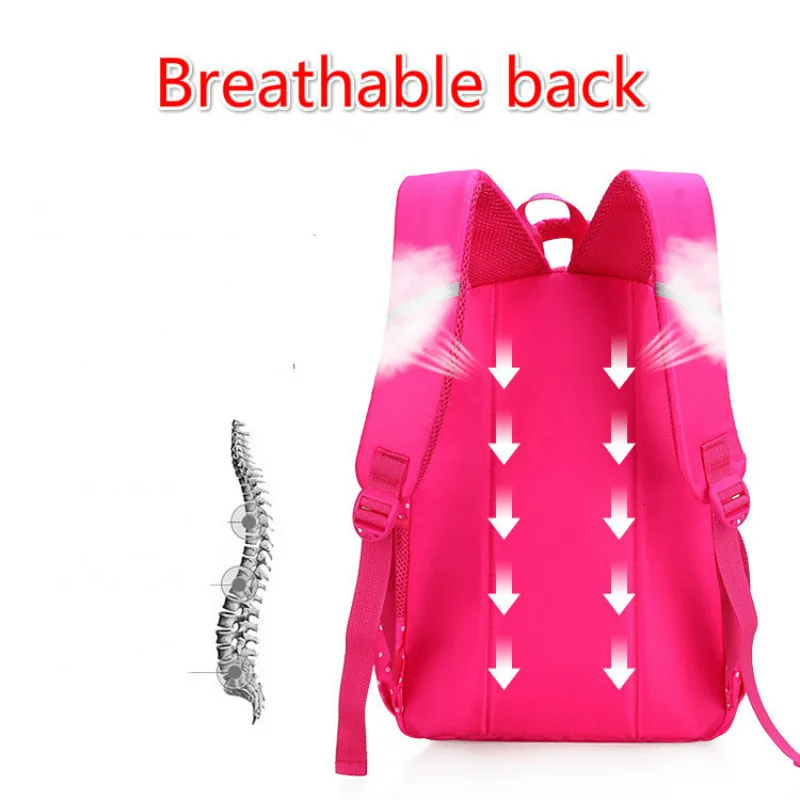 2023 Children School Bags Girls Orthopedic Backpacks schoolbag Waterproof Backpack primary school Backpack Kids Satchel Mochila
