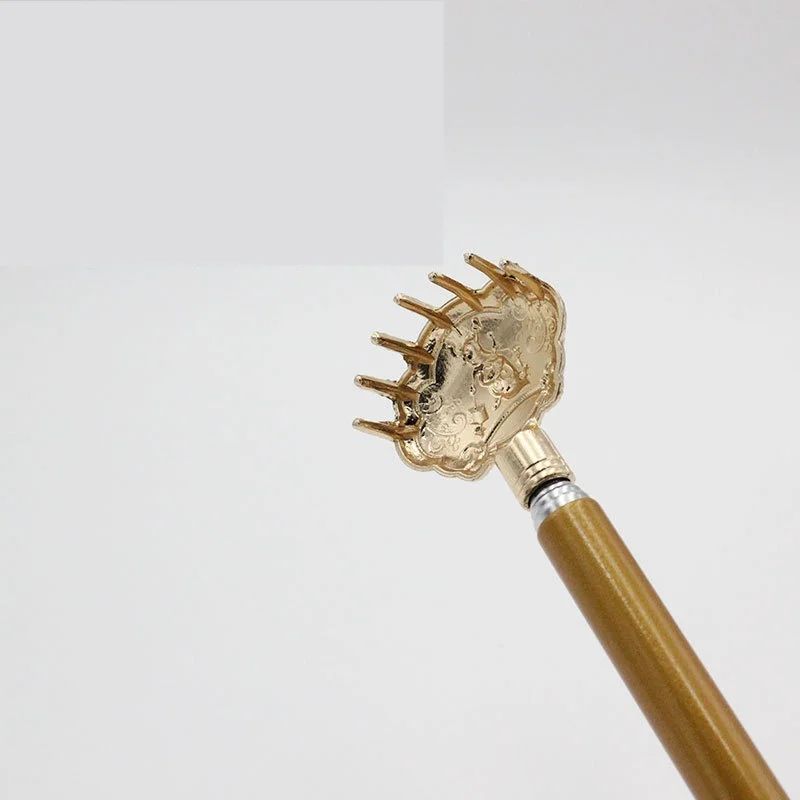 

Stainless Steel Back Grab Extendable Back Scratcher Telescopic Back Scratch Massager Body Relax Massage Tool for Neck Head