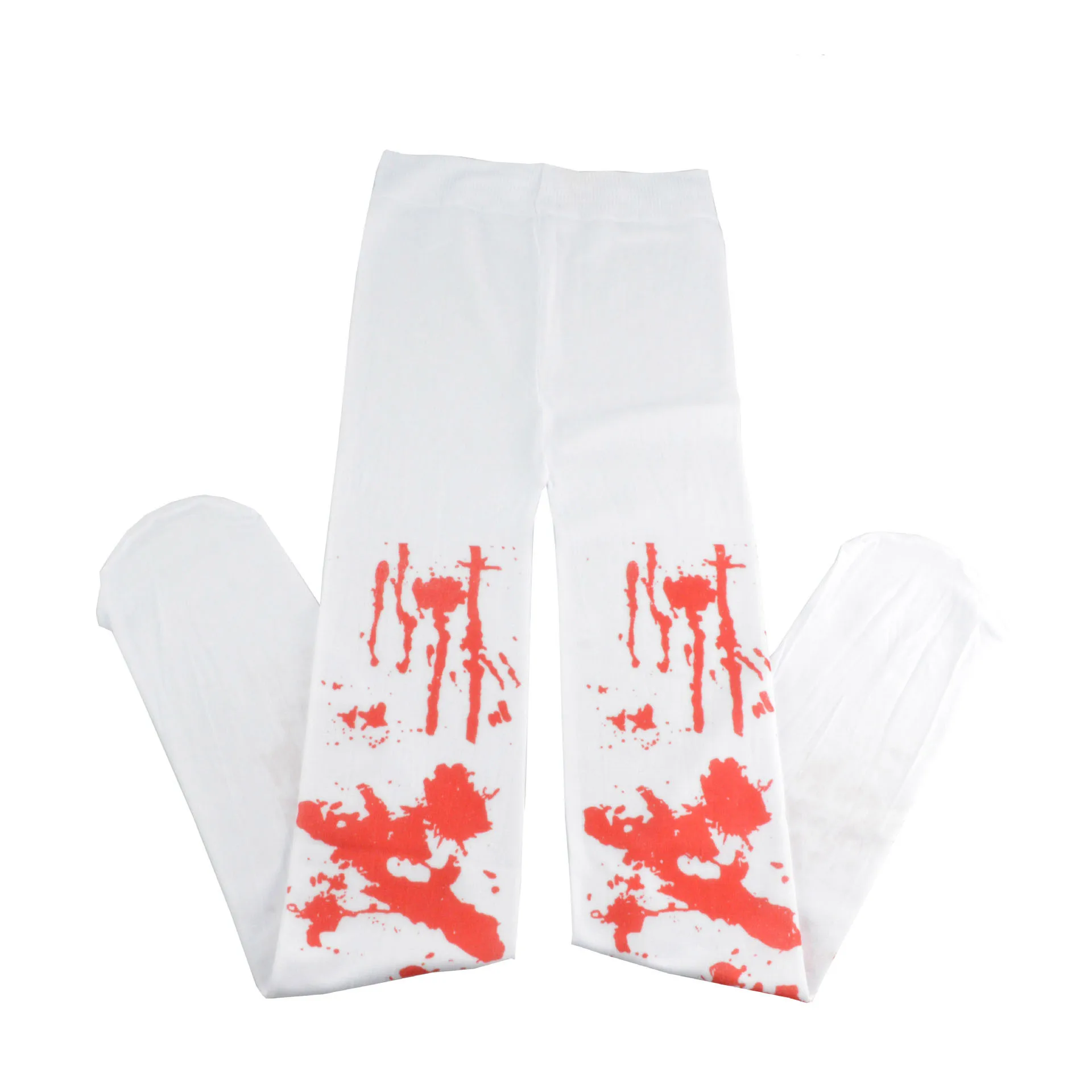 12 пар женских колготок в полоску с пятнами крови носки клоуна колготки вечерние