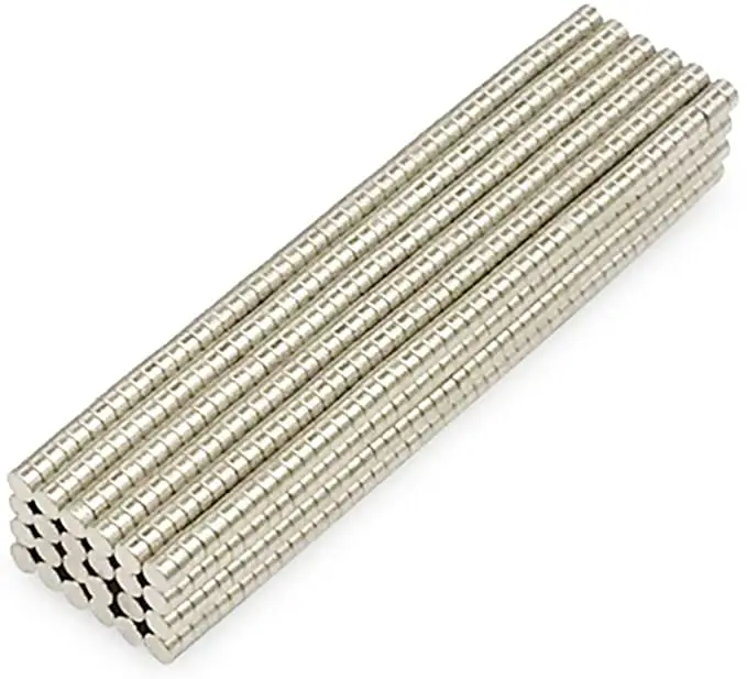 

50/100/200/500 pcs 1x1/2x1/2x2 mm Neodymium Magnet N35 Round Super Powerful Strong Permanent Magne