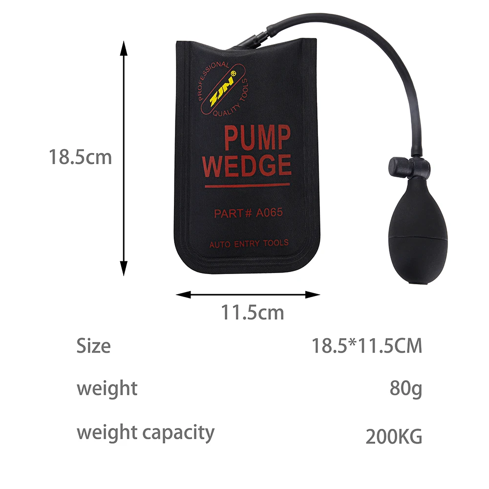 Пневматический клин насос инструмент для разблокировки автомобильных дверей PDR