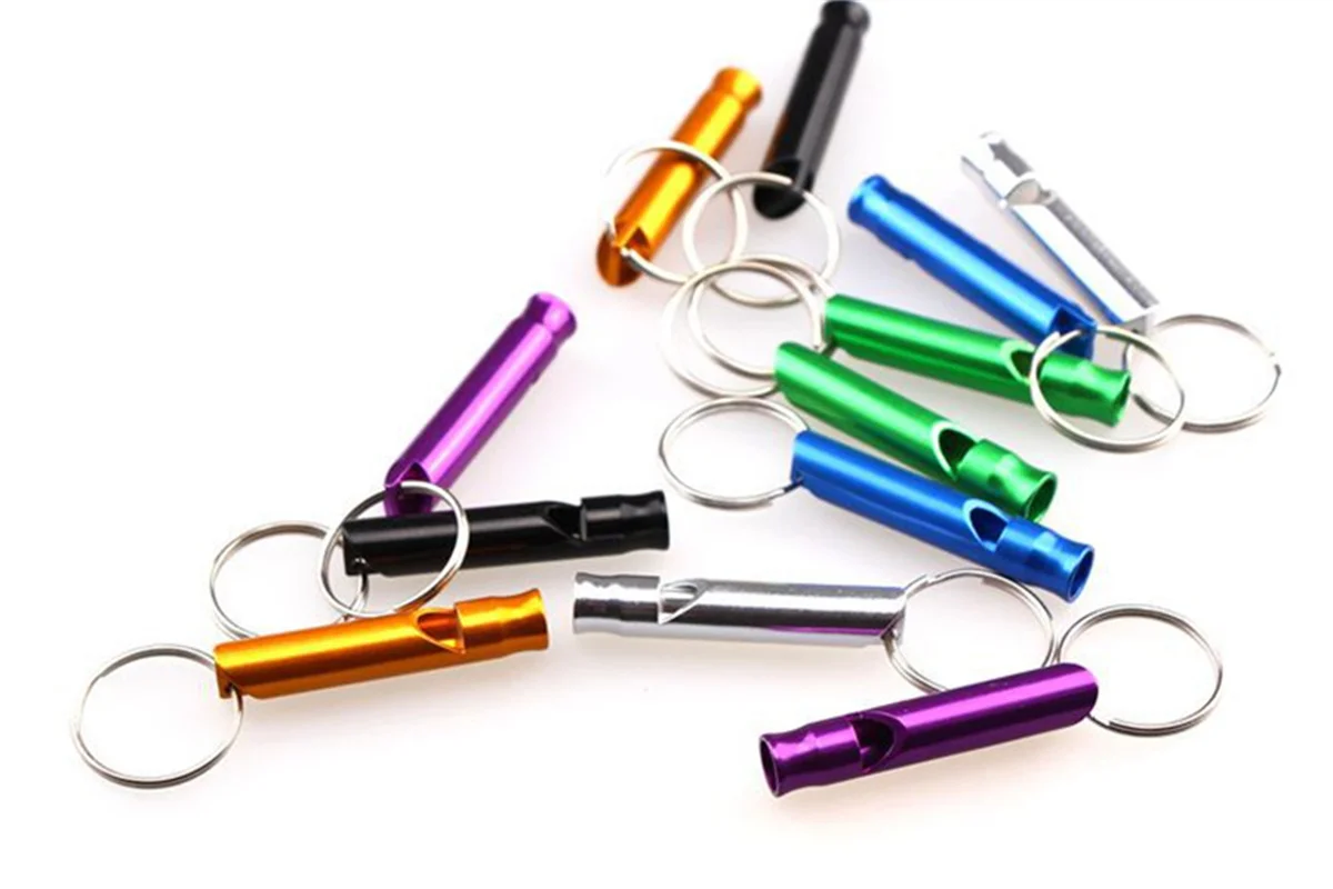 Спортивные свистки мини свисток для выживания многофункциональный брелок из