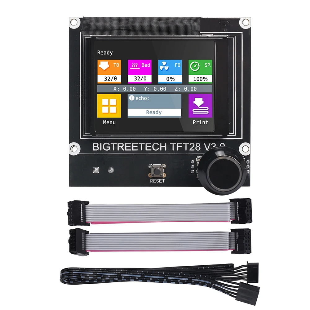 Сенсорный экран BIGTREETECH TFT43 TFT50 TFT70 TFT28 V3.0 12864LCD WiFi для SKR V1.4 Turbo MINI E3 Ender 3 детали