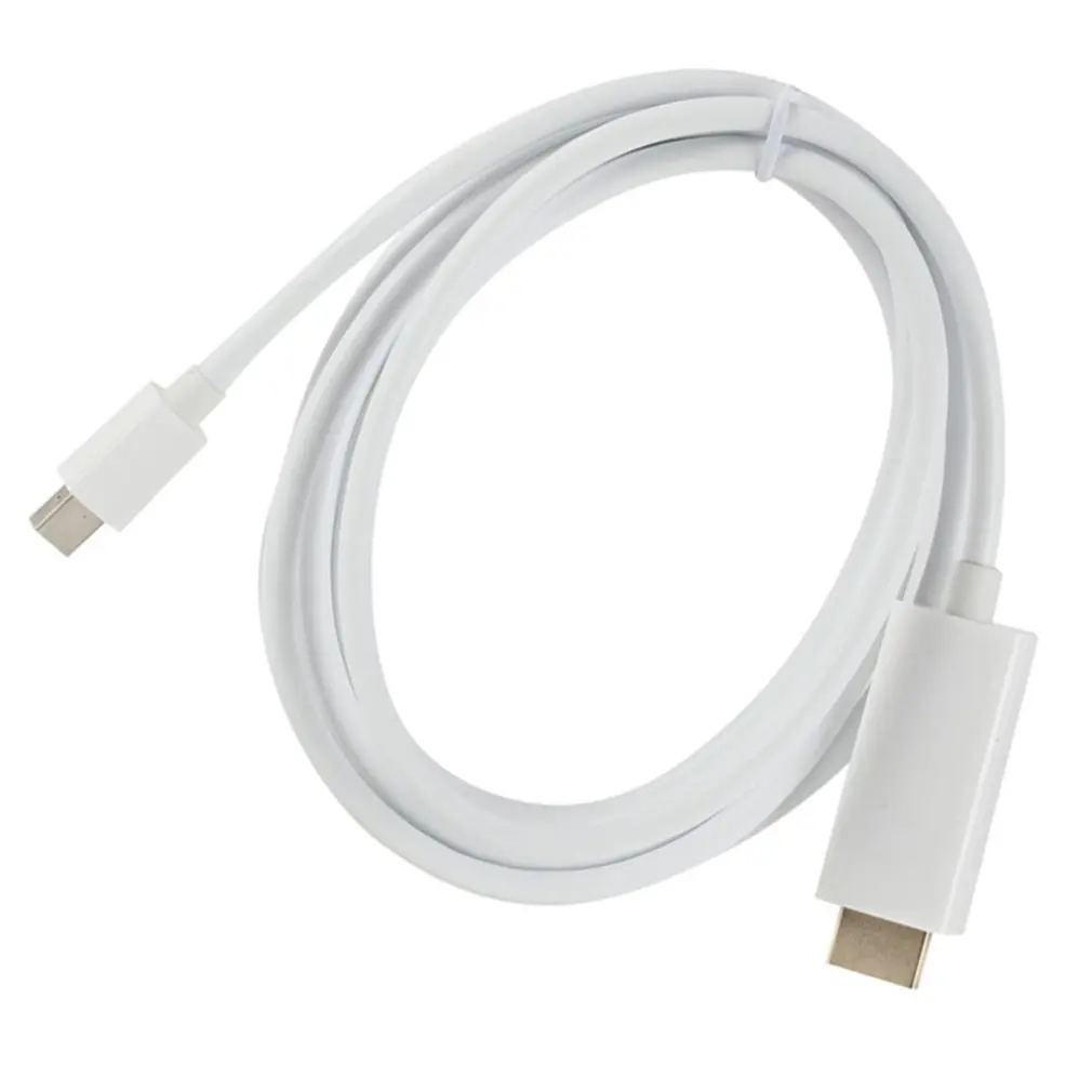 Кабель Mini Dp к Hdmi кабель Minidp 1 8 м Line интерфейс Minidisplayport 20 контактов идеальный сигнал