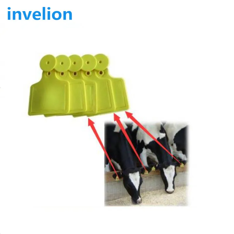 Высокочастотные Ушные бирки для свиней овец животных 865 МГц UHF RFID