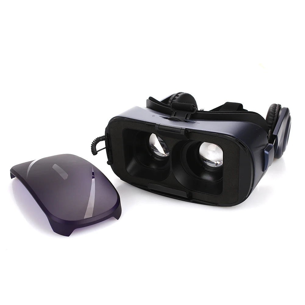 Очки виртуальной реальности G300 Googles портативные 3D VR очки фильмы 360 градусов видео