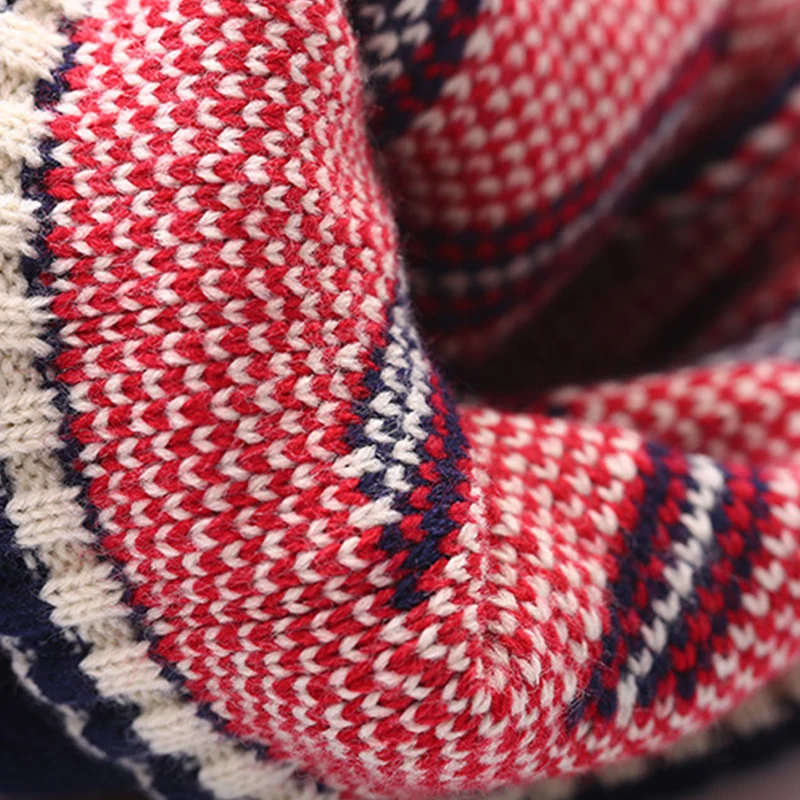 2019 американский флаг Мужская и женская зимняя шапка уличная теплая вязаная шляпа
