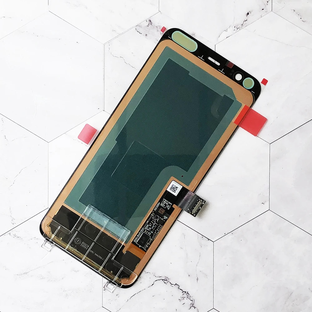 Дисплей для Google Pixel 4 AMOLED ЖК-дисплей кодирующий преобразователь сенсорного экрана