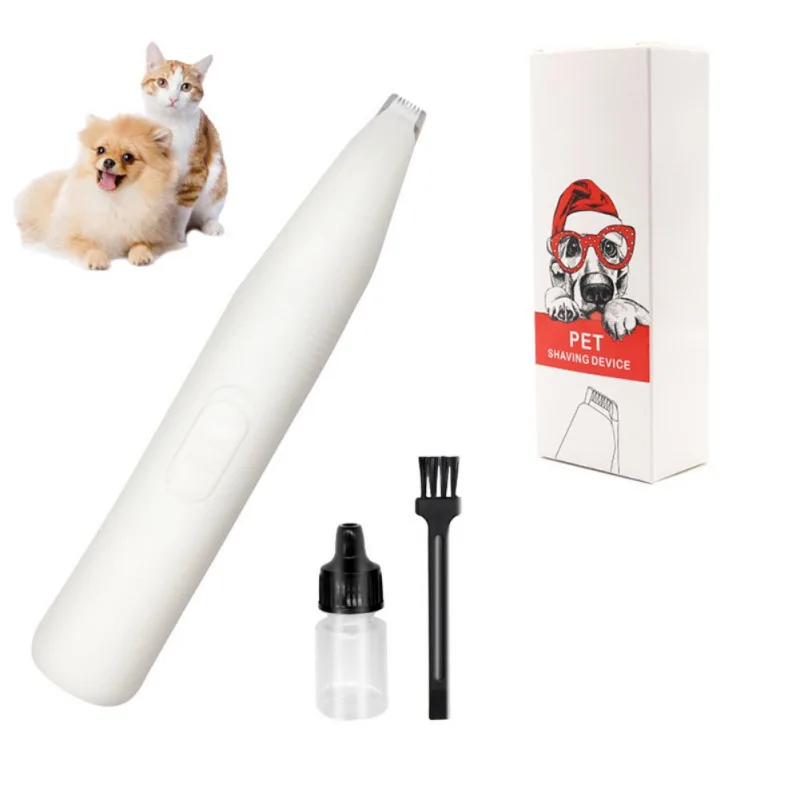 

Professional Pet Dog Hair Grooming Machine Pets Hair Trimmer For Dogs Cats Pet Hair Clipper Grooming Kit Low Noise Haircut*