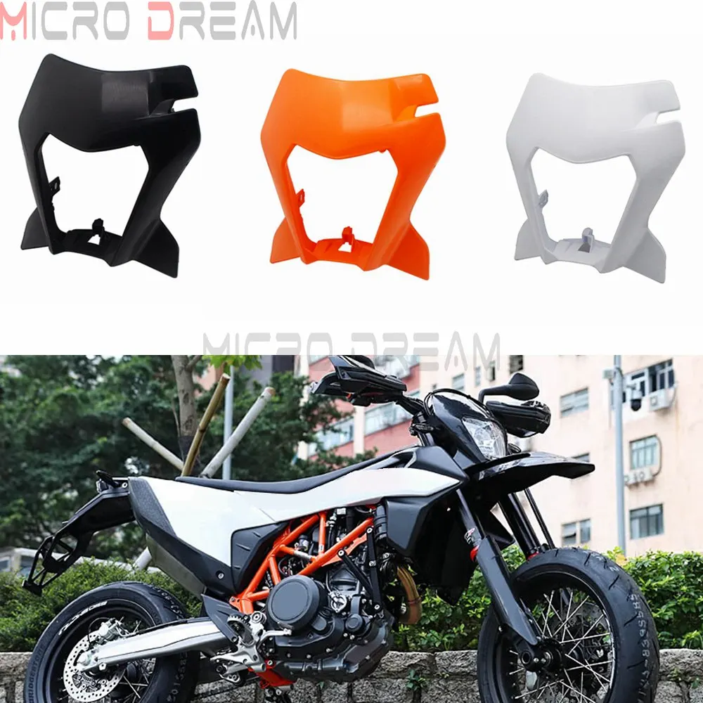 Supermoto шесть день MX Enduro светодиодный фар Универсальный уличный Байк двойной Спорт