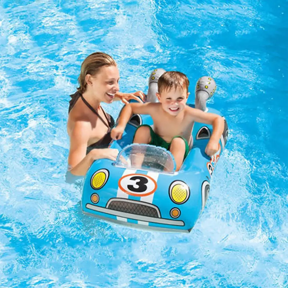 Безопасный утолщенный аксессуар детское плавательное кольцо сиденье для