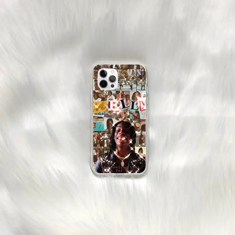 

Rapper YNW Melly Phone Case for iphone 6s 7 8plus xr xs max 11 12 pro max mini funds cover