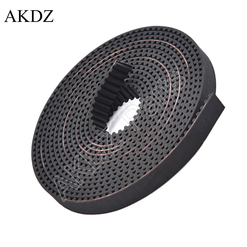 2MGT 2M 2GT Open Synchronous Timing belt width 3/6/9/10/15mm Rubber Samll Backlash GT2 2GT-3/2GT-6/2GT-9/2GT-15 3D printer | Обустройство