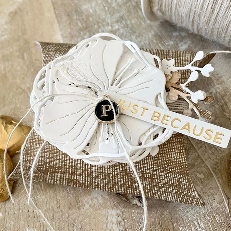 Лист лотоса новинка 2020 металлические режущие штампы для скрапбукинга ремесла