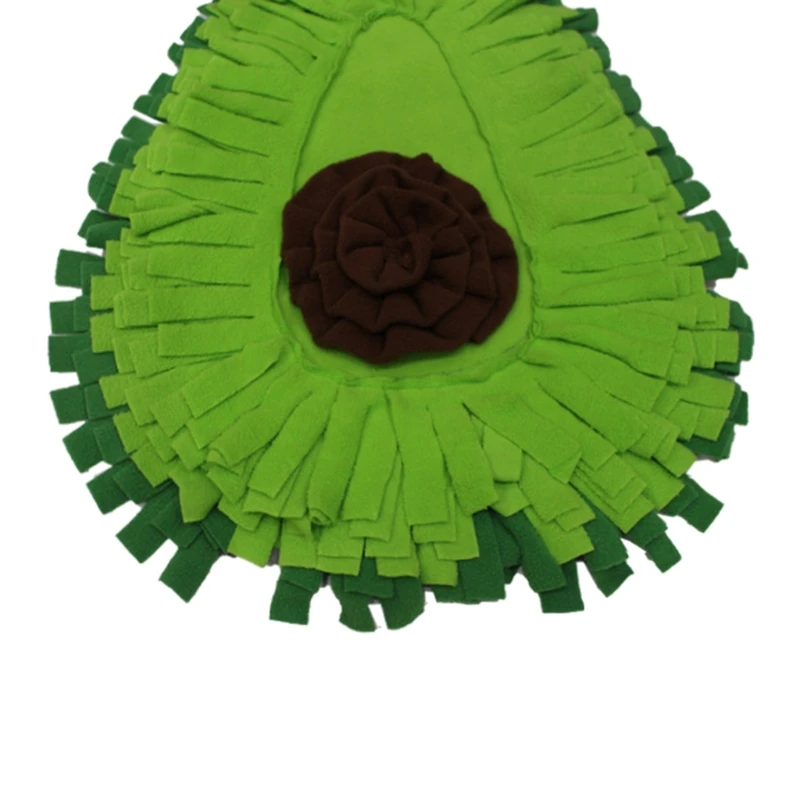 Нюхательный коврик для собак кормления интерактивный Щенок головоломки игрушки