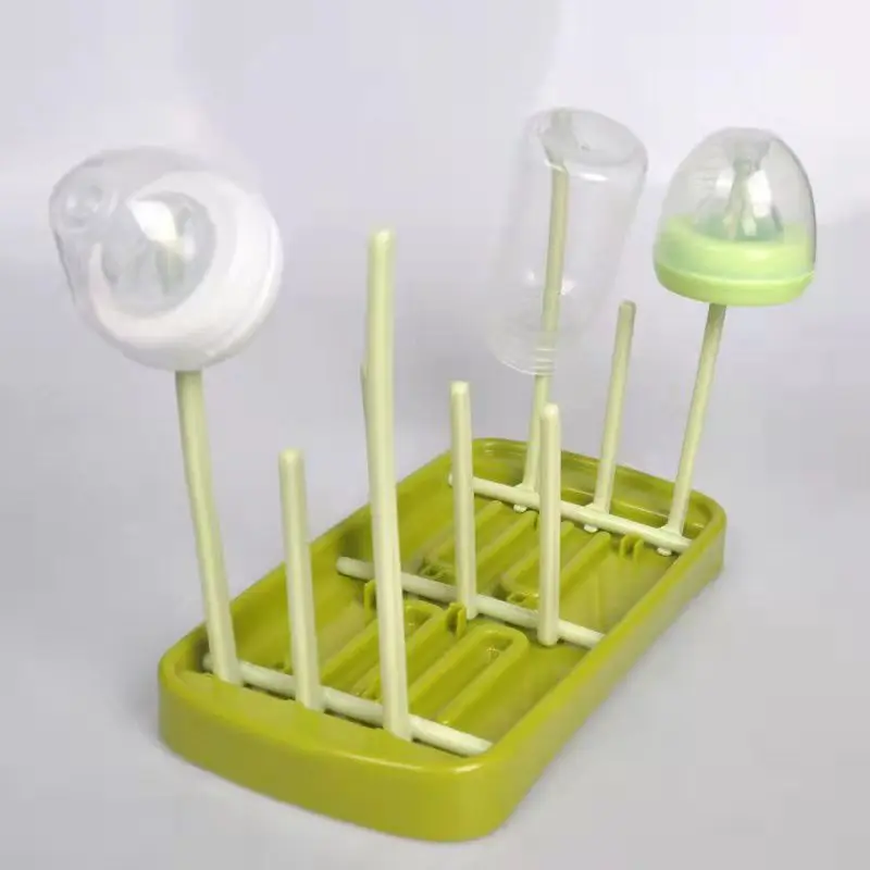 

Baby Bottle Drying Rack, Foldable Storage , Easy To Carry, Baby Bottle Draining , Pacifier Drying Rack