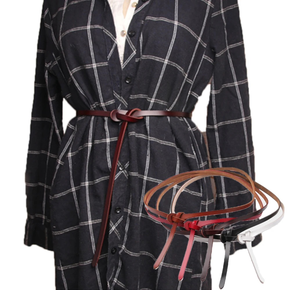 Ремень из искусственной кожи Женский модный декоративный износостойкий легкий