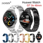 Ремешок из нержавеющей стали для Huawei Watch GT 2e, металлический браслет для huawei watch gt 2e 46 мм, браслет для часов huawei gt2e