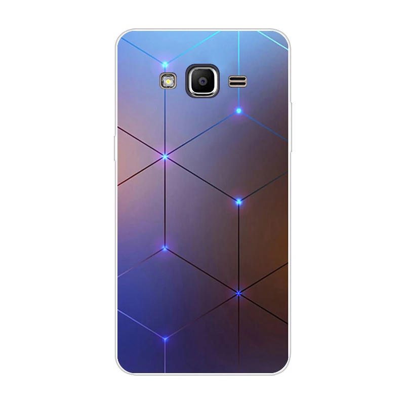 Небесно-голубой 5,0 ''для Samsung J2 Prime чехол G532 силиконовый мягкий ТПУ чехол для Samsung Galaxy J2 Prime чехол G532F живопись J 2 2J Prime Para - Цвет: Небесно-голубой