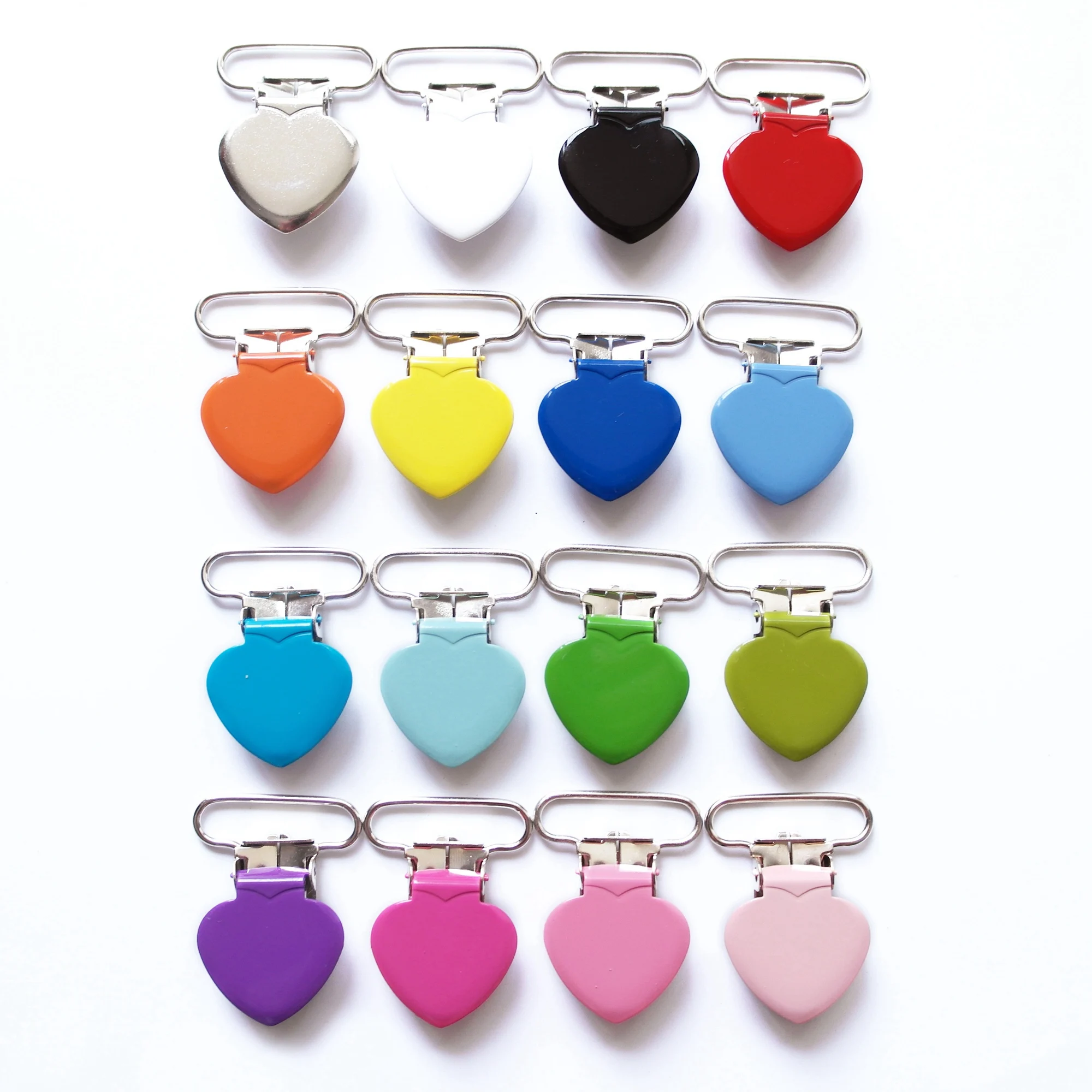 10 шт. металлические зажимы для соски пустышки 25 мм|soother holder|pacifier holderclip soother |