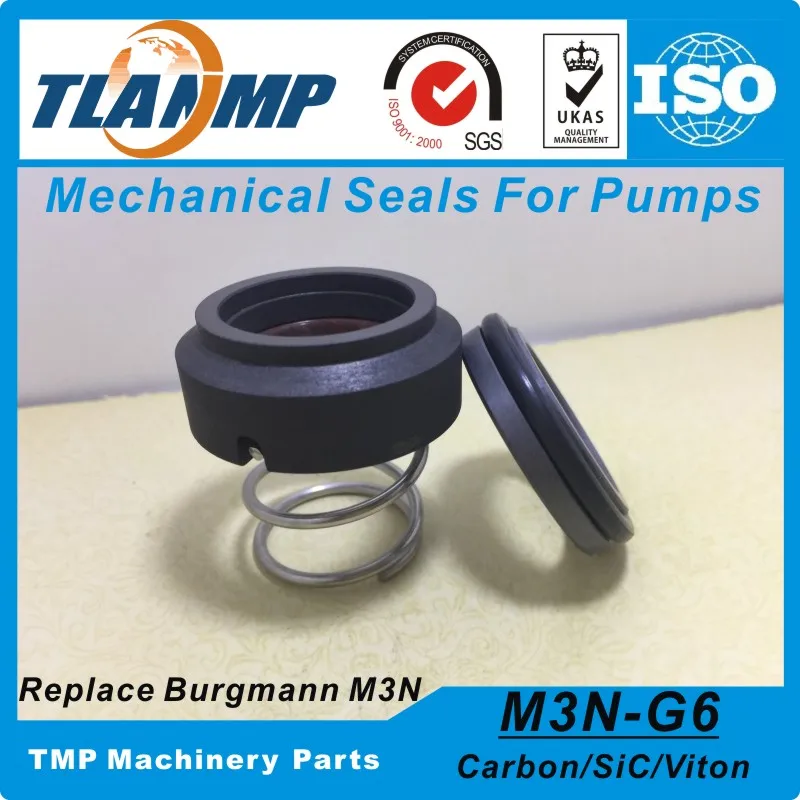 M3N-14 (M3N/14-G6) TLANMP механические уплотнения Burgmann (размер вала: 14 мм) с неподвижным
