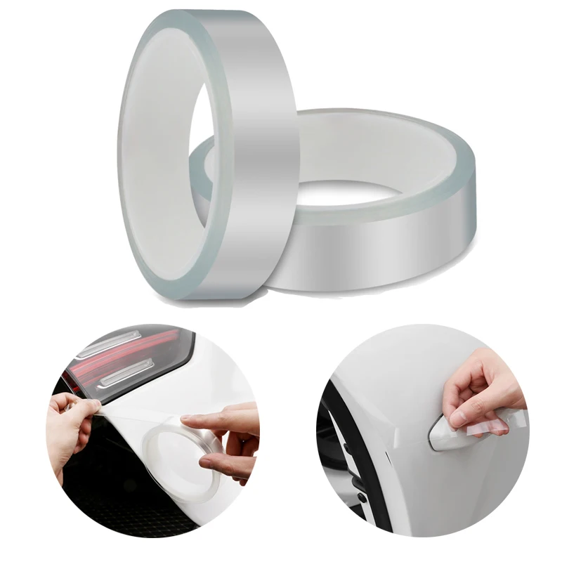 Многоразмерные автомобильные наклейки Двухсторонняя клейкая Автомобильная