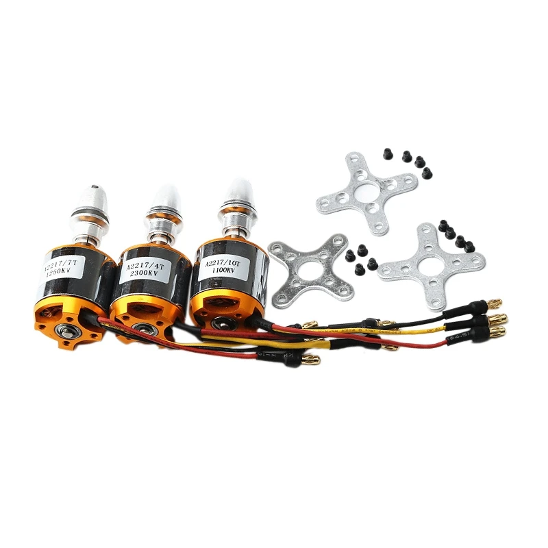 

A2217 Brushless Motor Accessories for 4-Axis UFO RC Fixed-Wing Model Aircraft