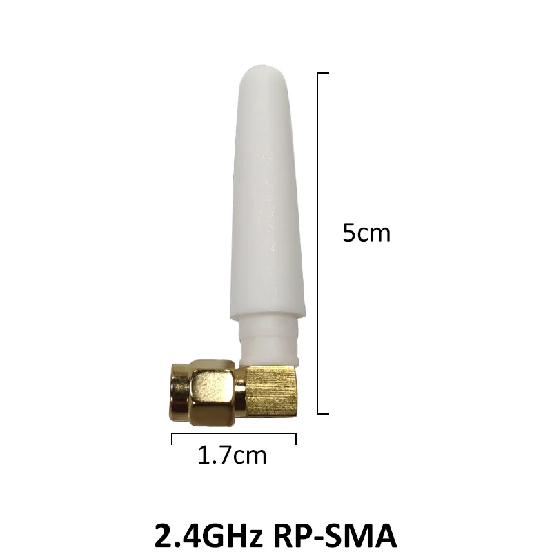 10 шт. 2 4 GHz антенна wi-fi 2dBi RP-SMA Штекерный разъем для ghz PCI карта USB Беспроводной
