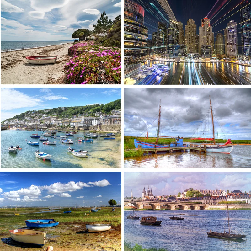 

SHENGYONGBAO художественный тканевый фон для фотосъемки реквизит док-станция тематический фон для фотосъемки 200309HC-02