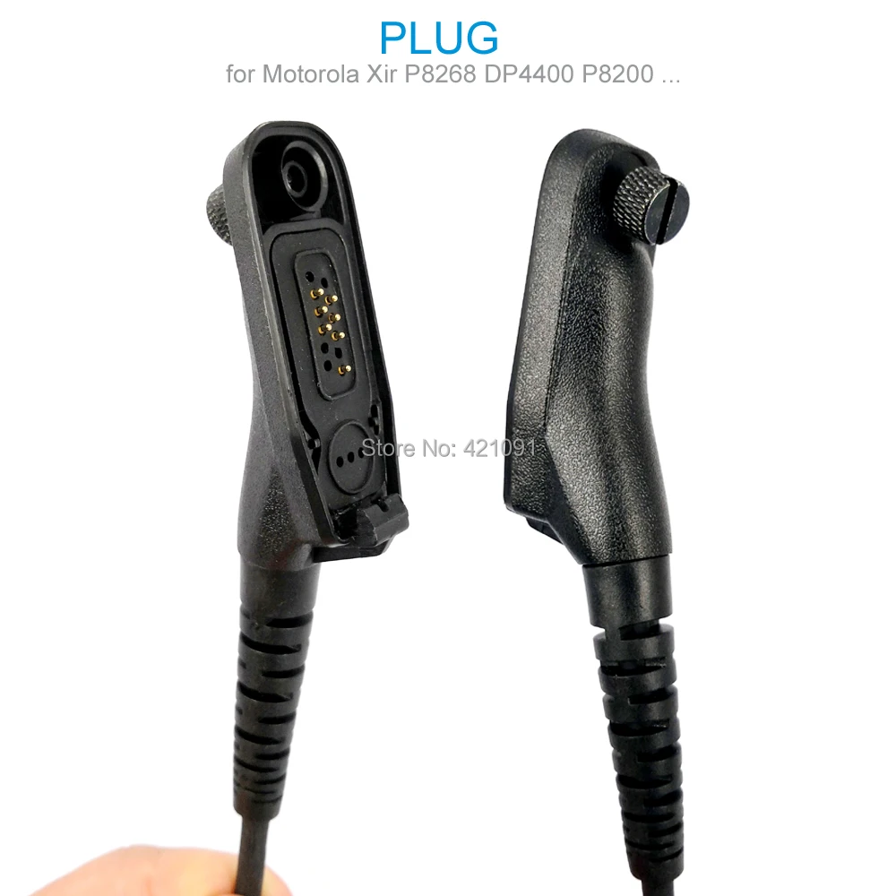 Microphone Speaker Mic for Motorola Xir P8268 P8260 P8200 P8660 GP328D DP4400 DP4401 DP4800 DP4801 Walkie Talkie Two Way Radio