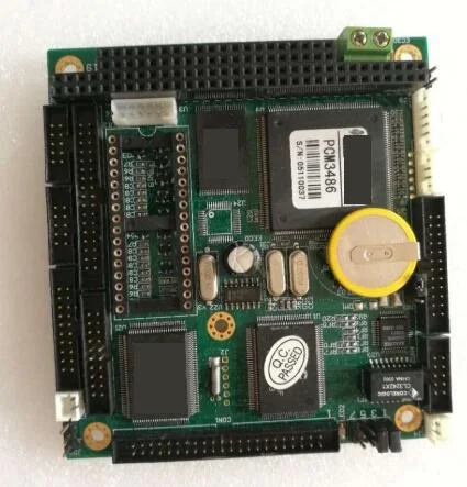 100% нормально системная плата оригинальная безвентиляторная ПК/104 Встроенная