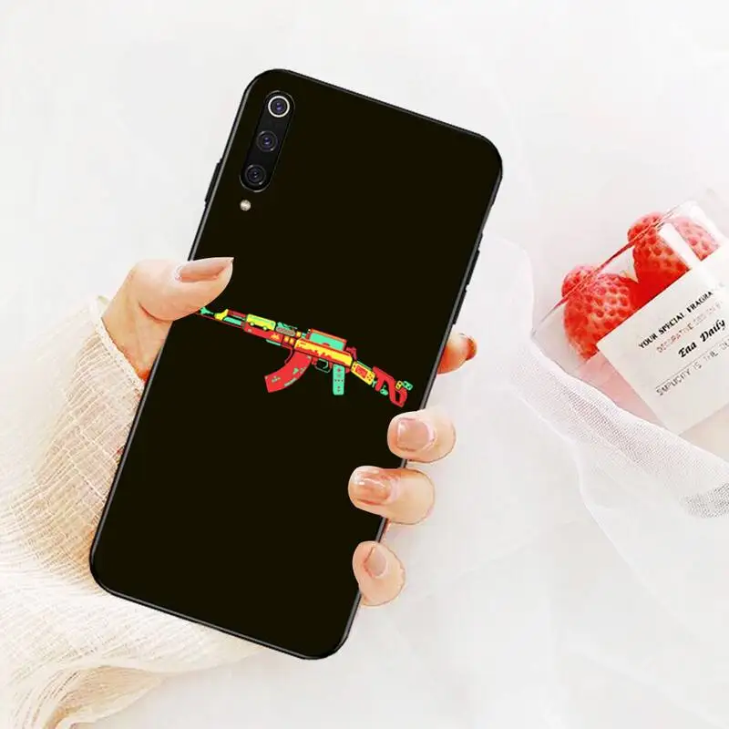 Мягкий силиконовый чехол для телефона PENGHUWAN AK47 Gun из ТПУ Redmi Note 8 8A 7 6 6A 5 5A 4 4X 4A Go Pro Plus