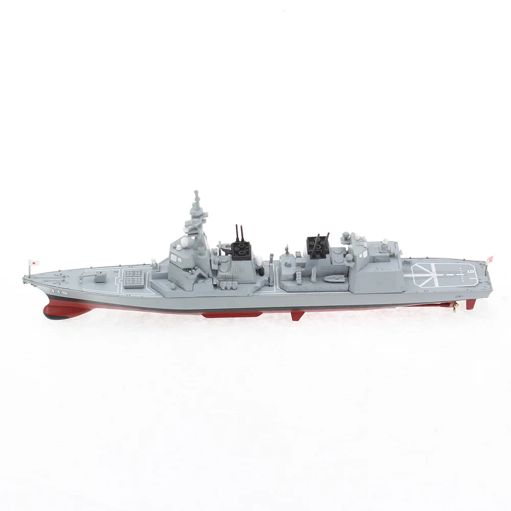 Akizuki-fragatas de juguete, escala 1:900, modelos fundidos a presi&oacute;n, modelo de barco de DD-115, colecci&oacute;n de acorazado, gran oferta-5