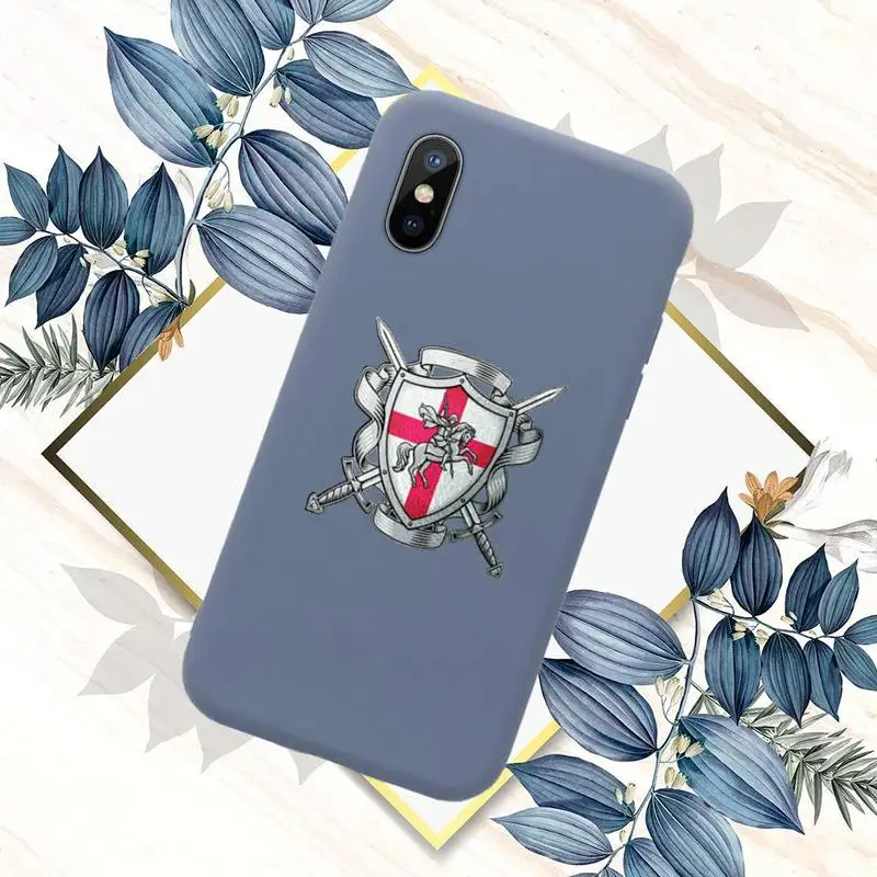 

Republic Belarus National flag Phone Case Blue Candy Color for iPhone 11 12 mini pro XS MAX 8 7 6 6S Plus X SE 2020 XR