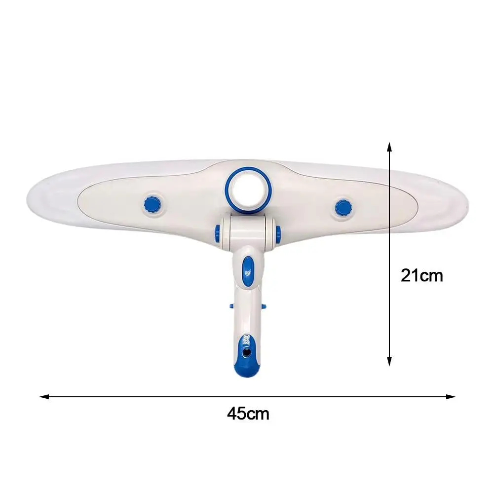 

Cleaning Suction Brush Swimming Pool Brush Detachable Vacuum Brush Suction Head Button Hot Spring Fountain Vacuum Cleaning Tools