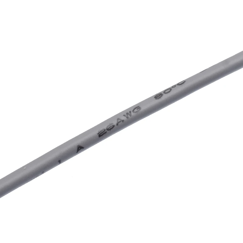 

10M Grey 2-Conductor 26Awg Shielded Guitar Pickup Lead Wire