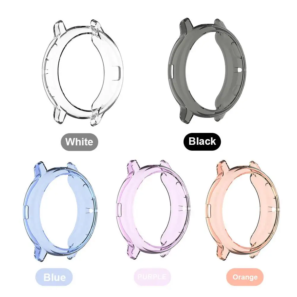 Высокое качество полная защита экрана ТПУ защитный чехол 44 мм для Samsung Galaxy Watch Active